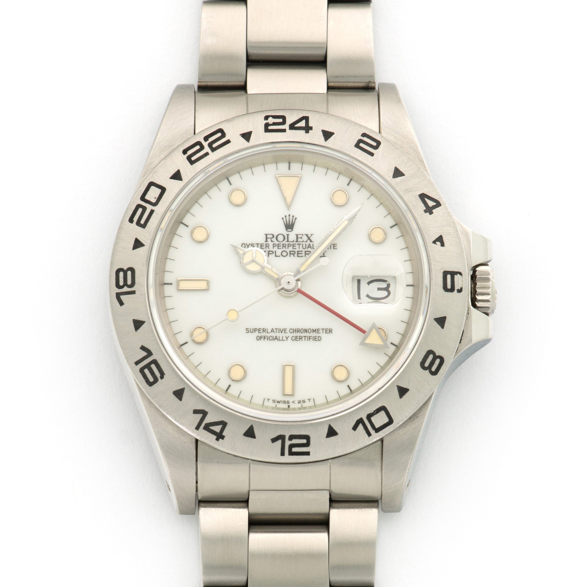 Rolex - Rolex Steel Explorer Cream Dial Watch Ref. 16550 - The Keystone Watches