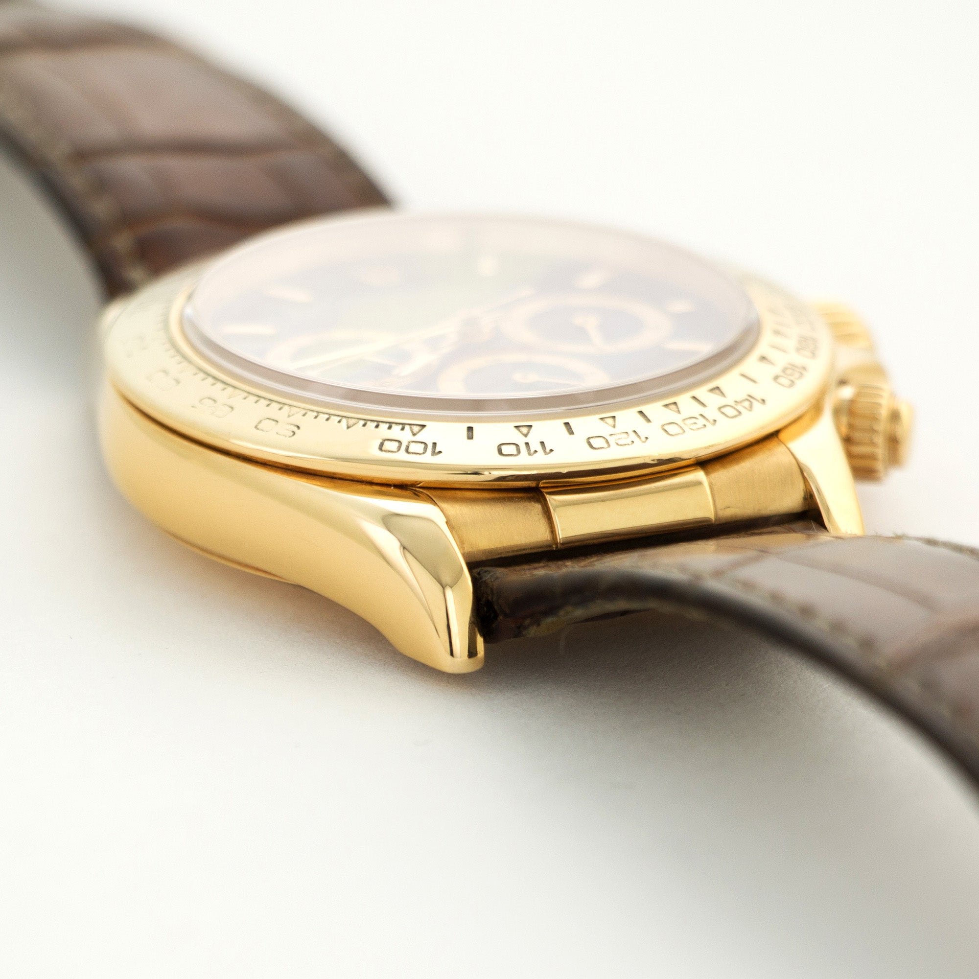 Rolex - Rolex Yellow Gold Daytona Zenith Watch Ref. 16518 - The Keystone Watches