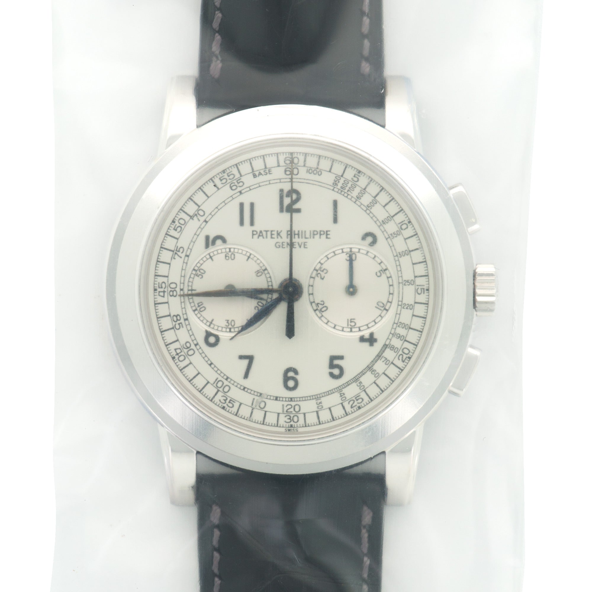 Patek Philippe - Patek Philippe White Gold Chronograph Watch Ref. 5070G - The Keystone Watches