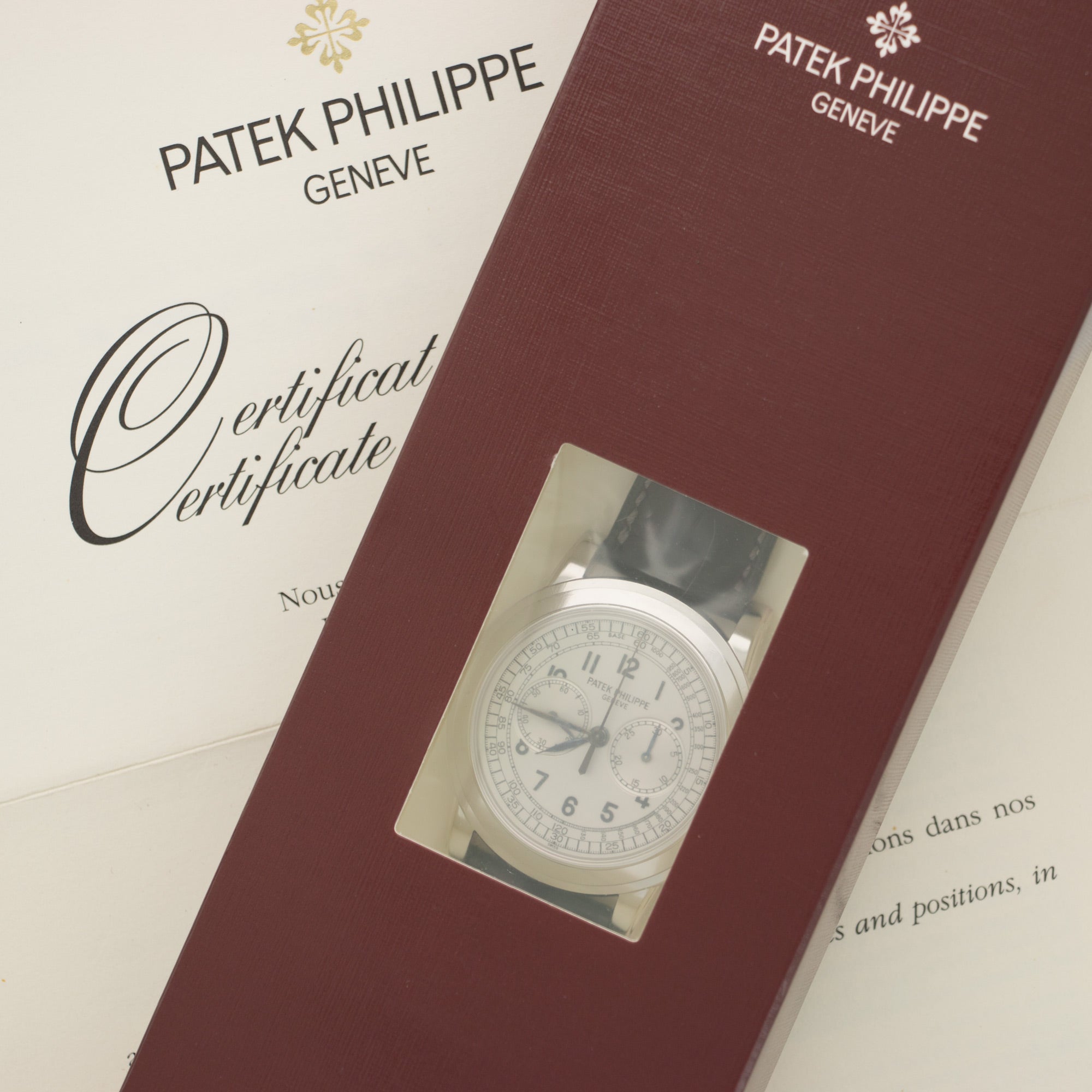 Patek Philippe - Patek Philippe White Gold Chronograph Watch Ref. 5070G - The Keystone Watches