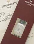 Patek Philippe - Patek Philippe White Gold Chronograph Watch Ref. 5070G - The Keystone Watches