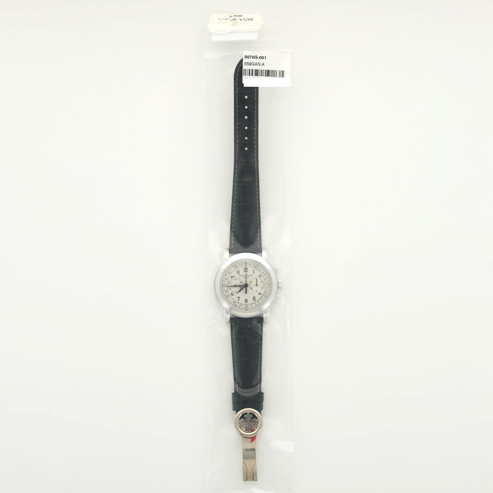 Patek Philippe - Patek Philippe White Gold Chronograph Watch Ref. 5070G - The Keystone Watches
