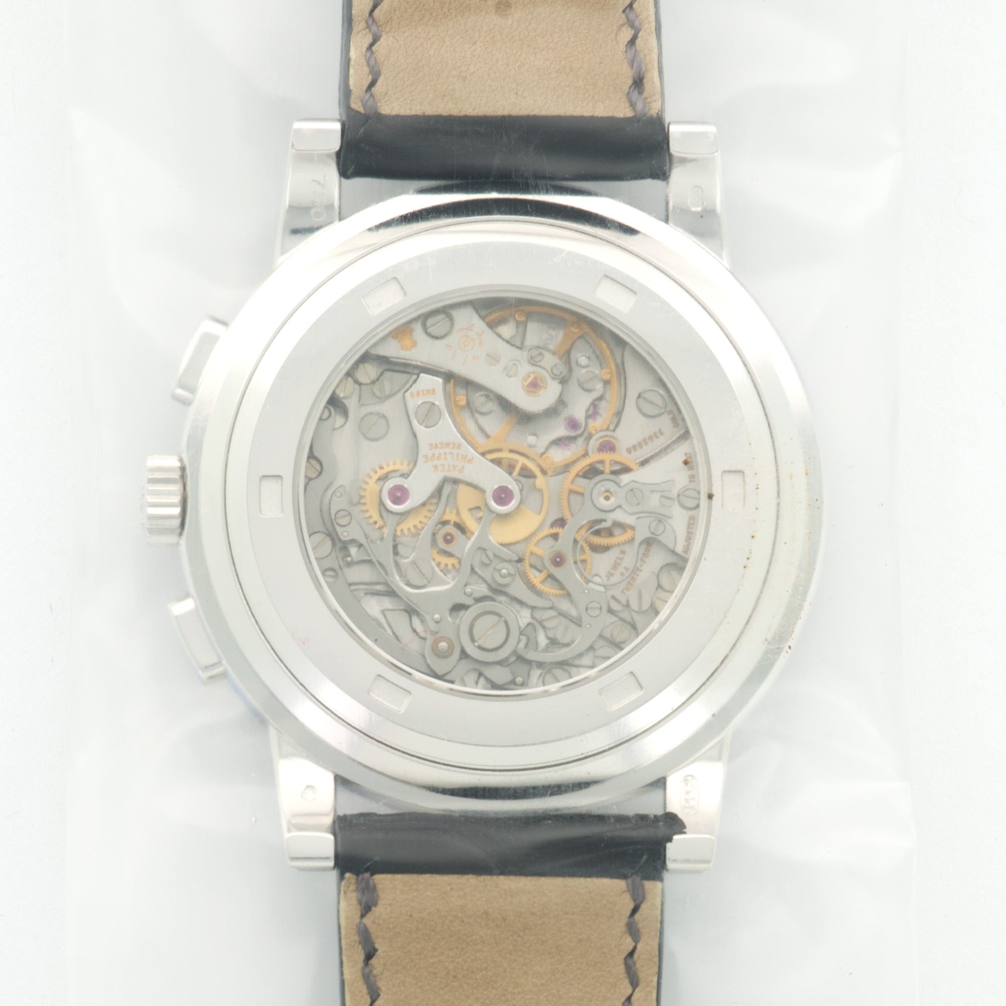 Patek Philippe - Patek Philippe White Gold Chronograph Watch Ref. 5070G - The Keystone Watches