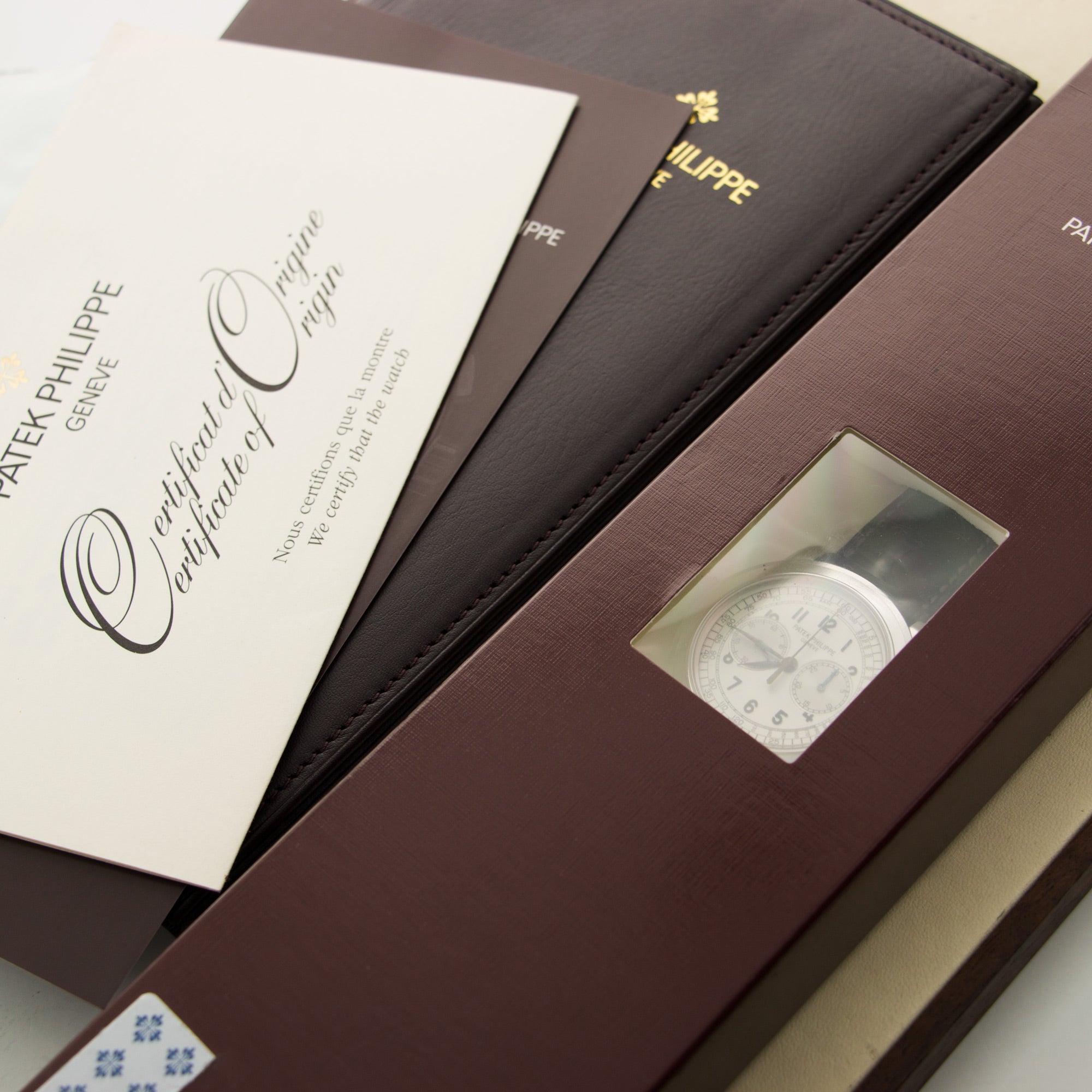 Patek Philippe - Patek Philippe White Gold Chronograph Watch Ref. 5070G - The Keystone Watches