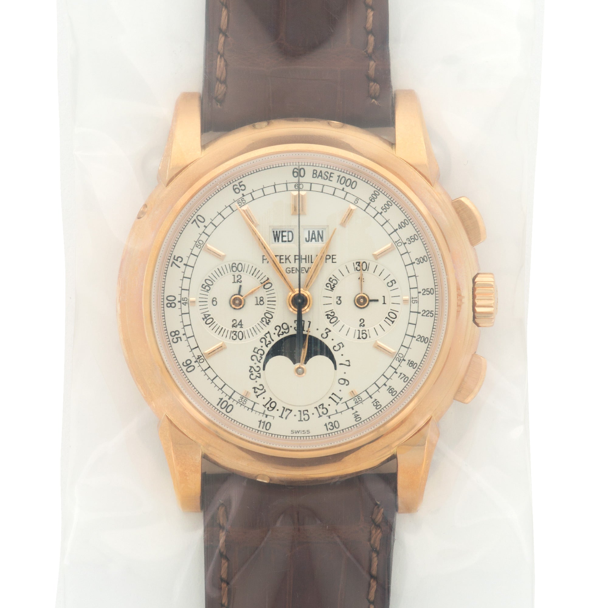 Patek Philippe - Patek Philippe Rose Gold Perpetual Calendar Watch Ref. 5970 - The Keystone Watches