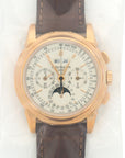 Patek Philippe - Patek Philippe Rose Gold Perpetual Calendar Watch Ref. 5970 - The Keystone Watches