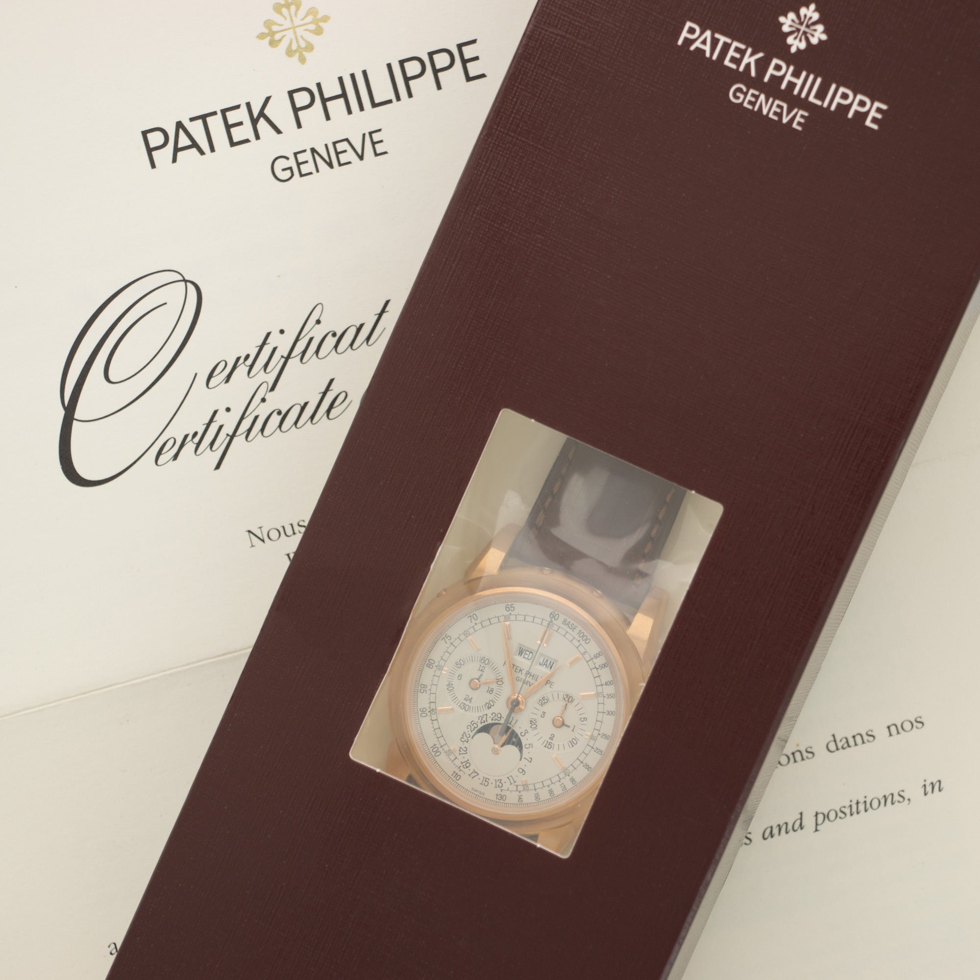 Patek Philippe - Patek Philippe Rose Gold Perpetual Calendar Watch Ref. 5970 - The Keystone Watches