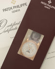Patek Philippe - Patek Philippe Rose Gold Perpetual Calendar Watch Ref. 5970 - The Keystone Watches
