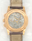 Patek Philippe - Patek Philippe Rose Gold Perpetual Calendar Watch Ref. 5970 - The Keystone Watches