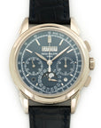 Patek Philippe - Patek Philippe White Gold Perpetual Calendar Watch Ref. 5270 - The Keystone Watches
