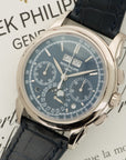 Patek Philippe - Patek Philippe White Gold Perpetual Calendar Watch Ref. 5270 - The Keystone Watches