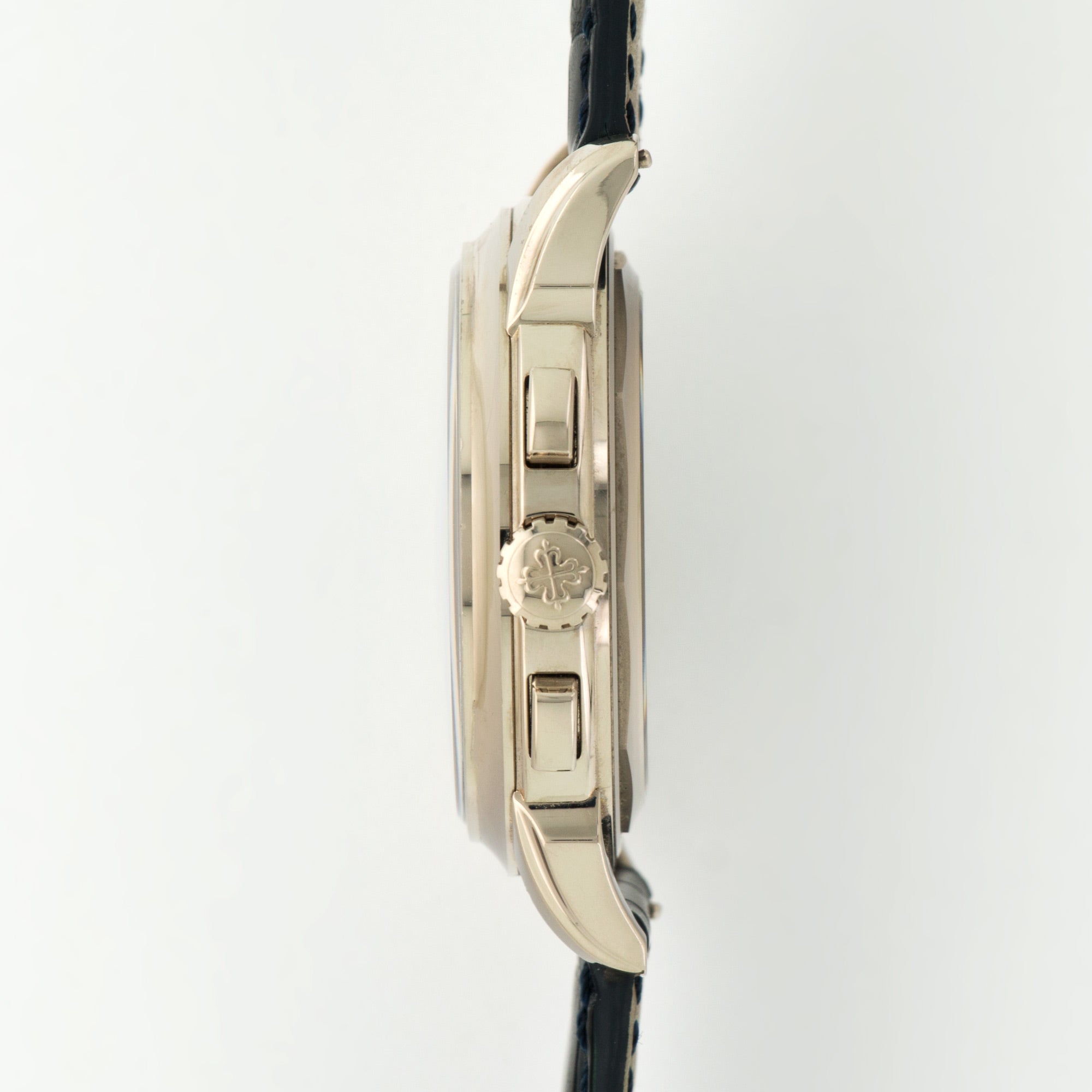 Patek Philippe - Patek Philippe White Gold Perpetual Calendar Watch Ref. 5270 - The Keystone Watches