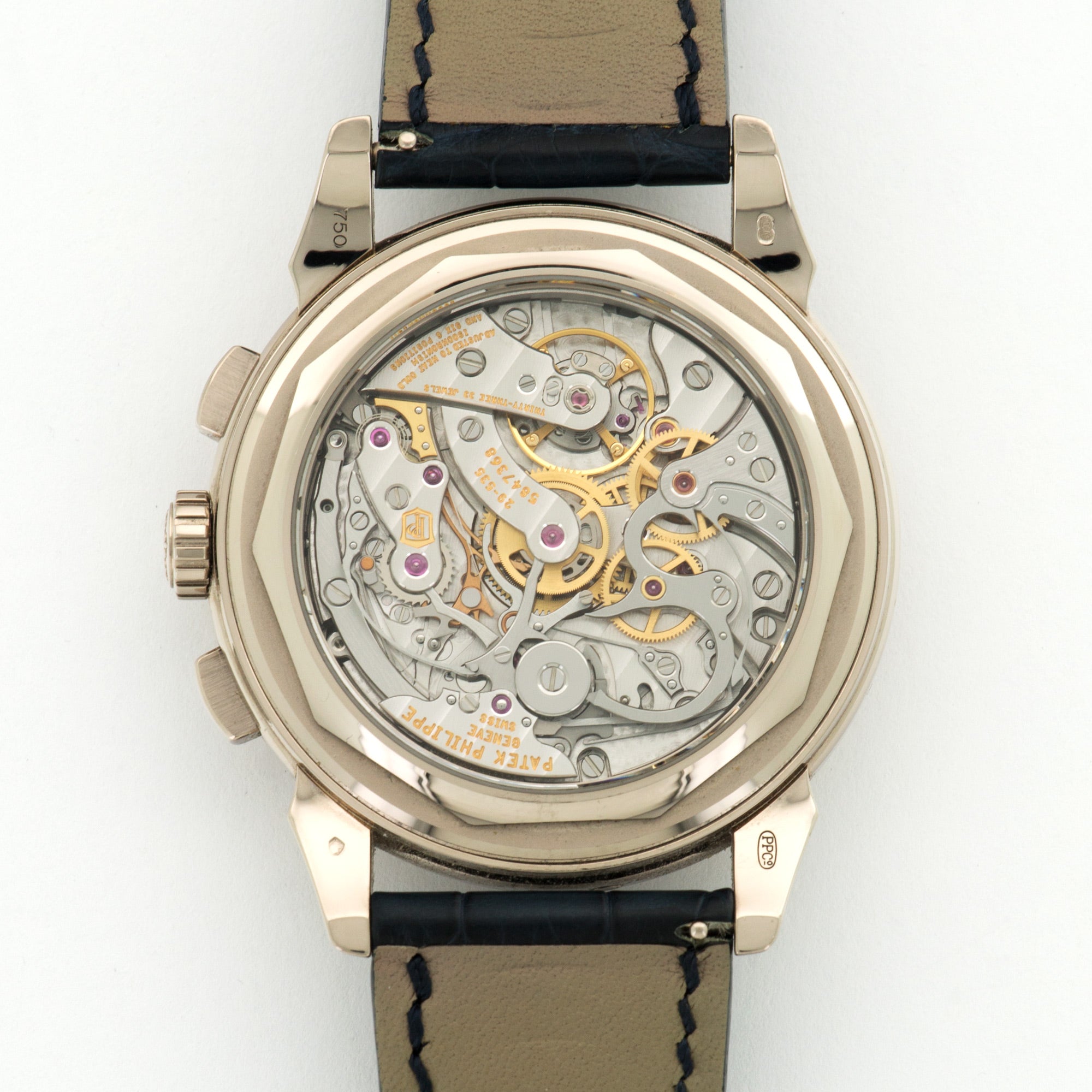 Patek Philippe - Patek Philippe White Gold Perpetual Calendar Watch Ref. 5270 - The Keystone Watches