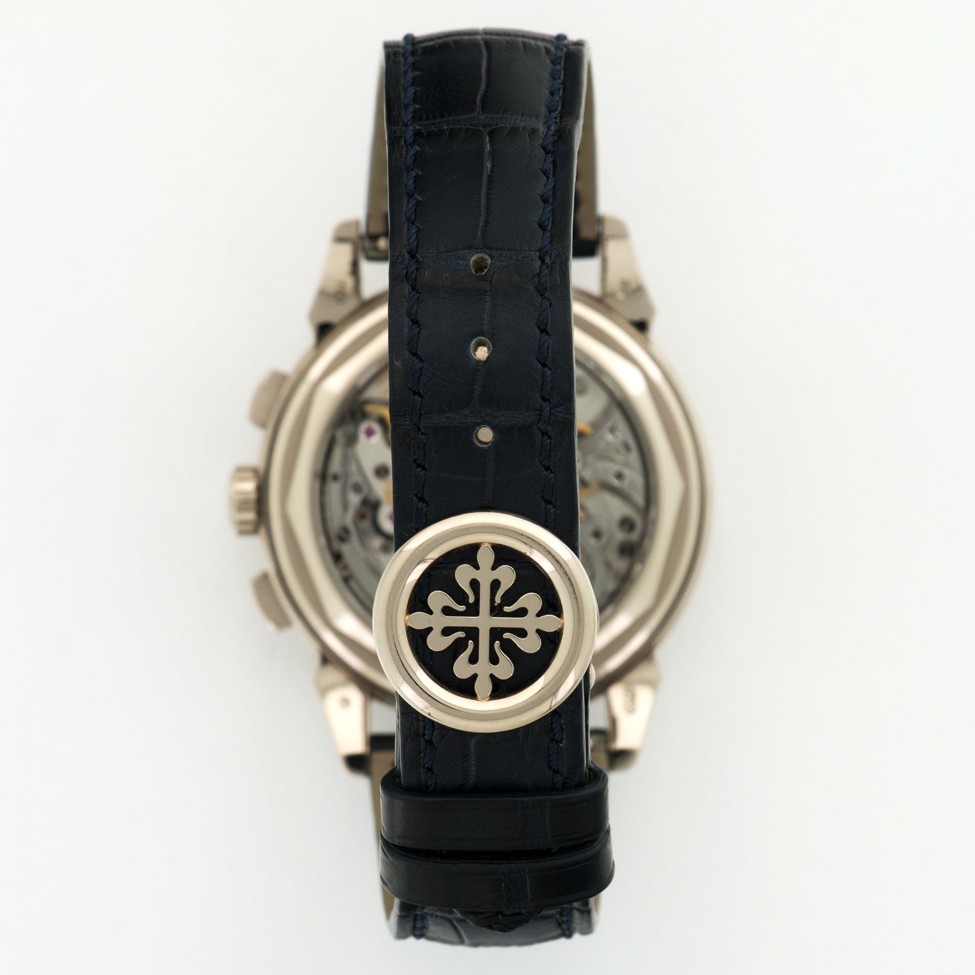 Patek Philippe - Patek Philippe White Gold Perpetual Calendar Watch Ref. 5270 - The Keystone Watches