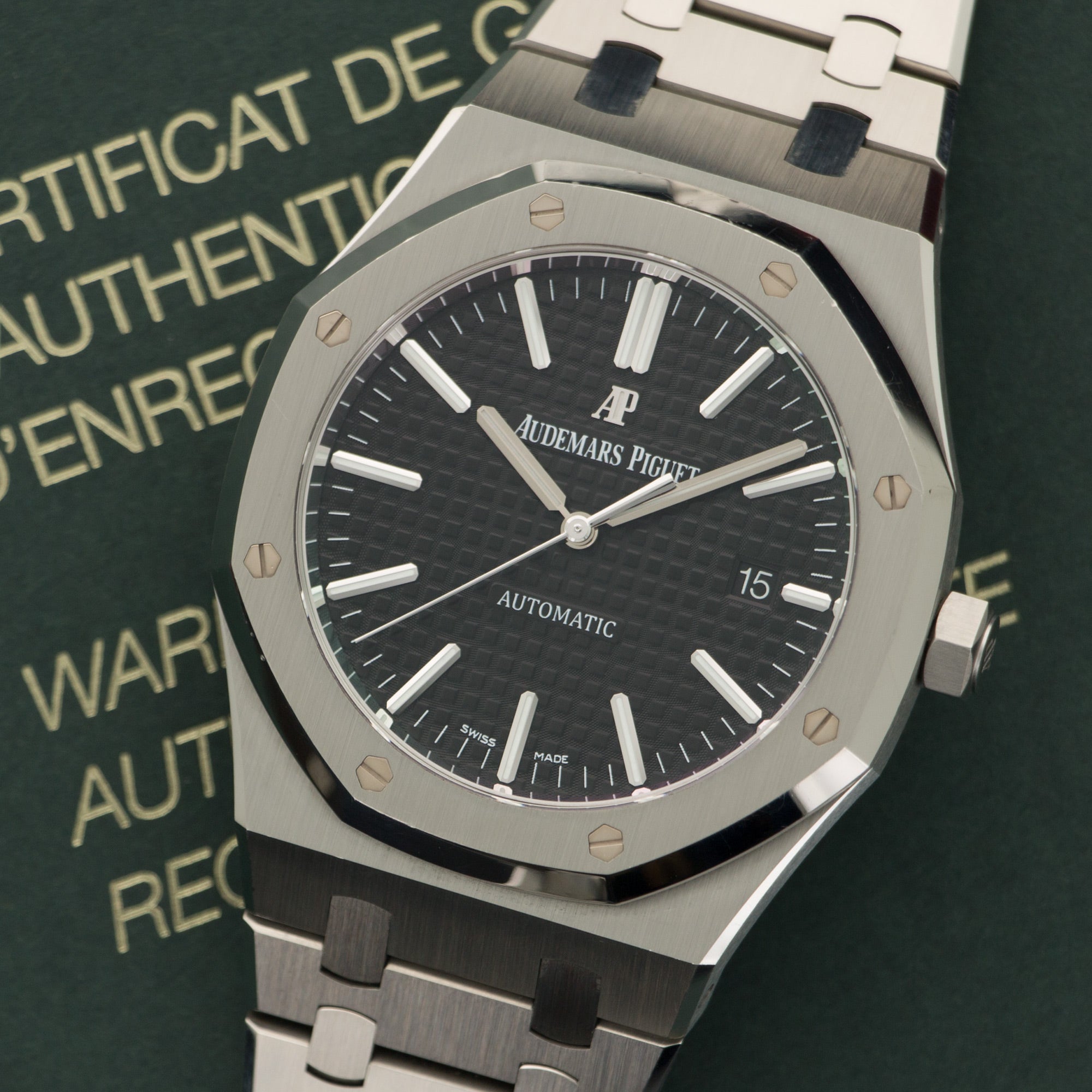 Audemars Piguet - Audemars Piguet Royal Oak 41mm Watch Ref. 15400 - The Keystone Watches