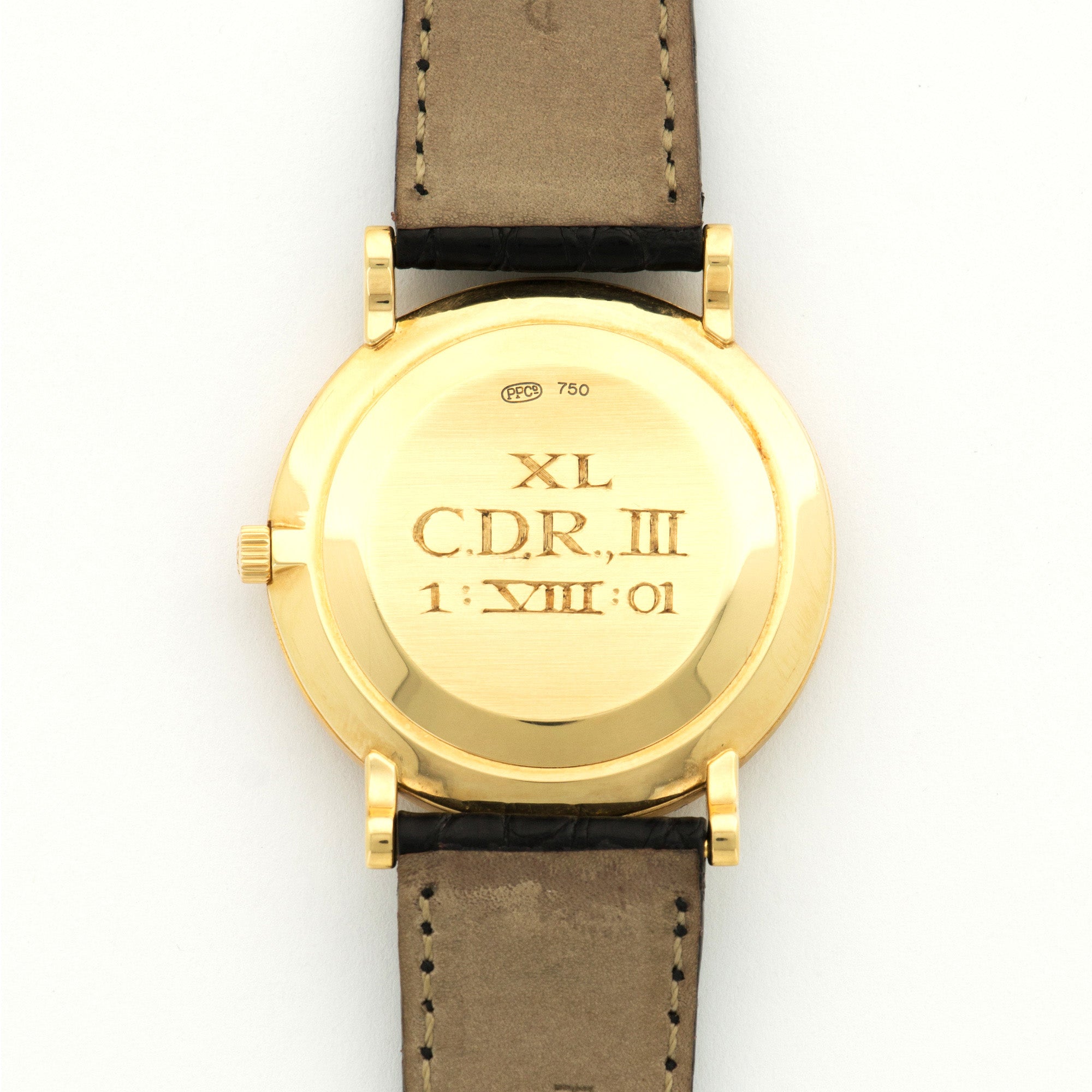 Patek Philippe - Patek Philippe Yellow Gold Calatrava Watch Ref. 3919 Retailed By Tiffany & Co. - The Keystone Watches