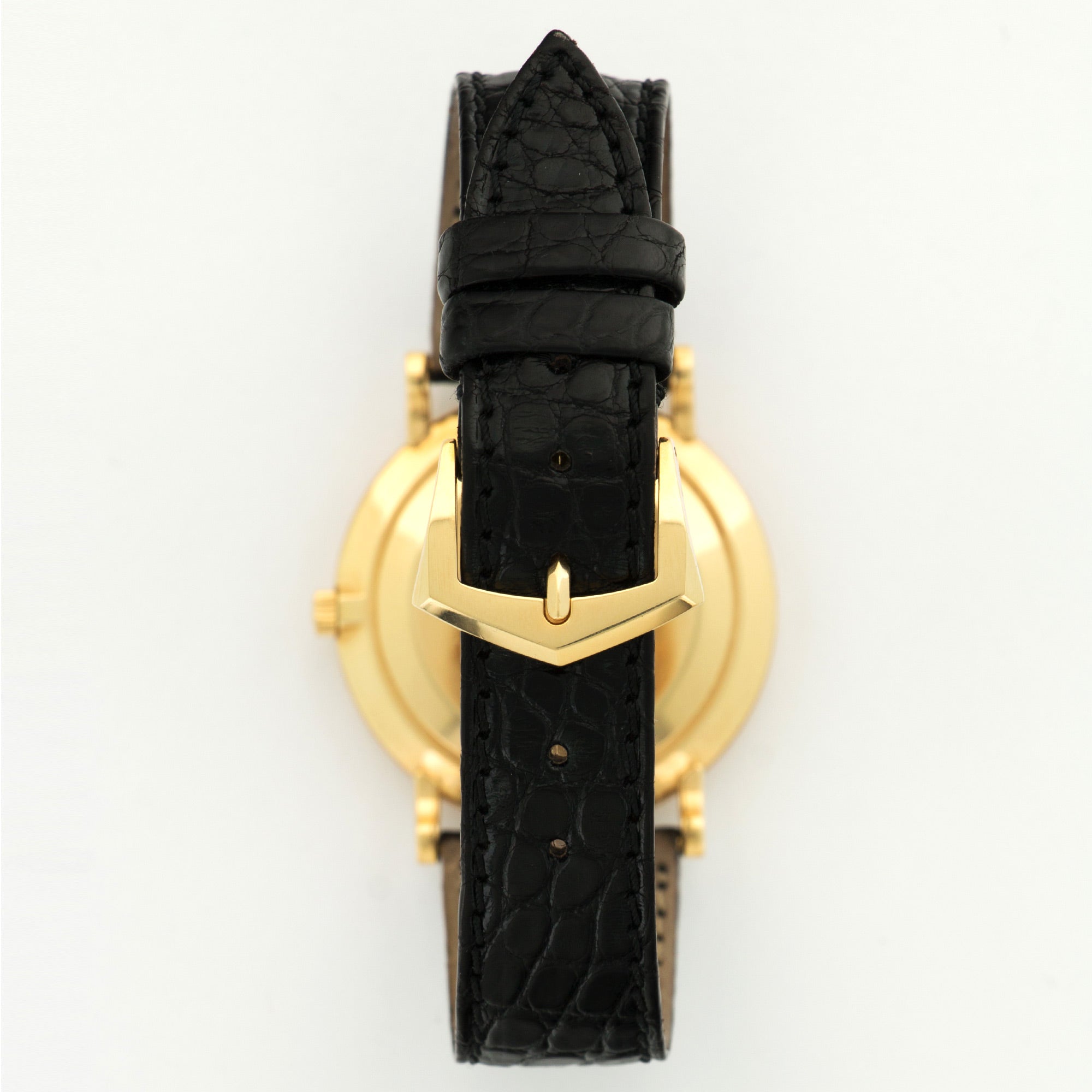Patek Philippe - Patek Philippe Yellow Gold Calatrava Watch Ref. 3919 Retailed By Tiffany & Co. - The Keystone Watches