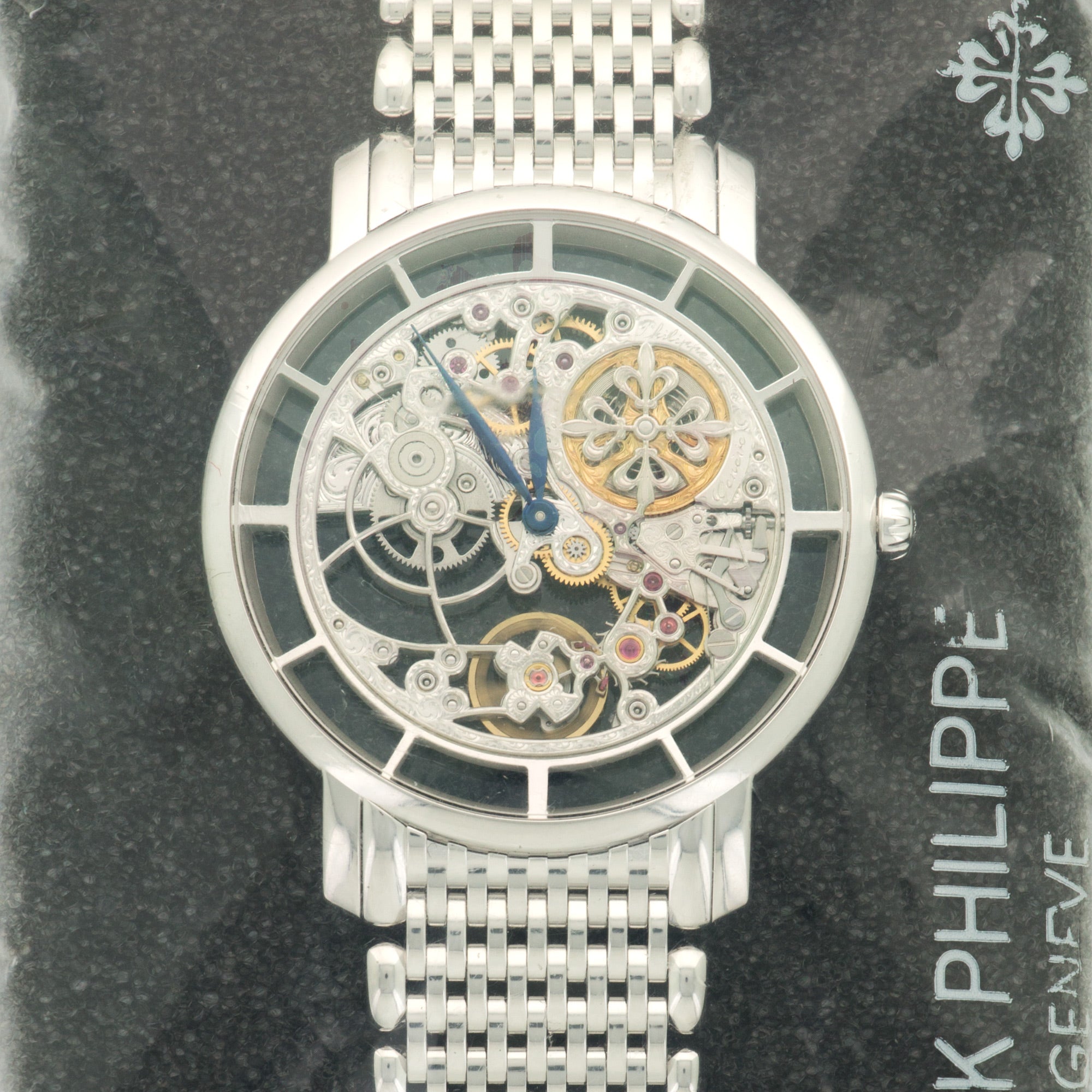 Patek Philippe - Patek Philippe White Gold Skeletonized Ultra-Thin Watch Ref. 5180 - The Keystone Watches