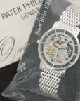 Patek Philippe - Patek Philippe White Gold Skeletonized Ultra-Thin Watch Ref. 5180 - The Keystone Watches