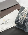 Patek Philippe - Patek Philippe White Gold Skeletonized Ultra-Thin Watch Ref. 5180 - The Keystone Watches