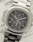 Patek Philippe - Patek Philippe Nautilus Travel Time Chronograph Watch Ref. 5990 - The Keystone Watches