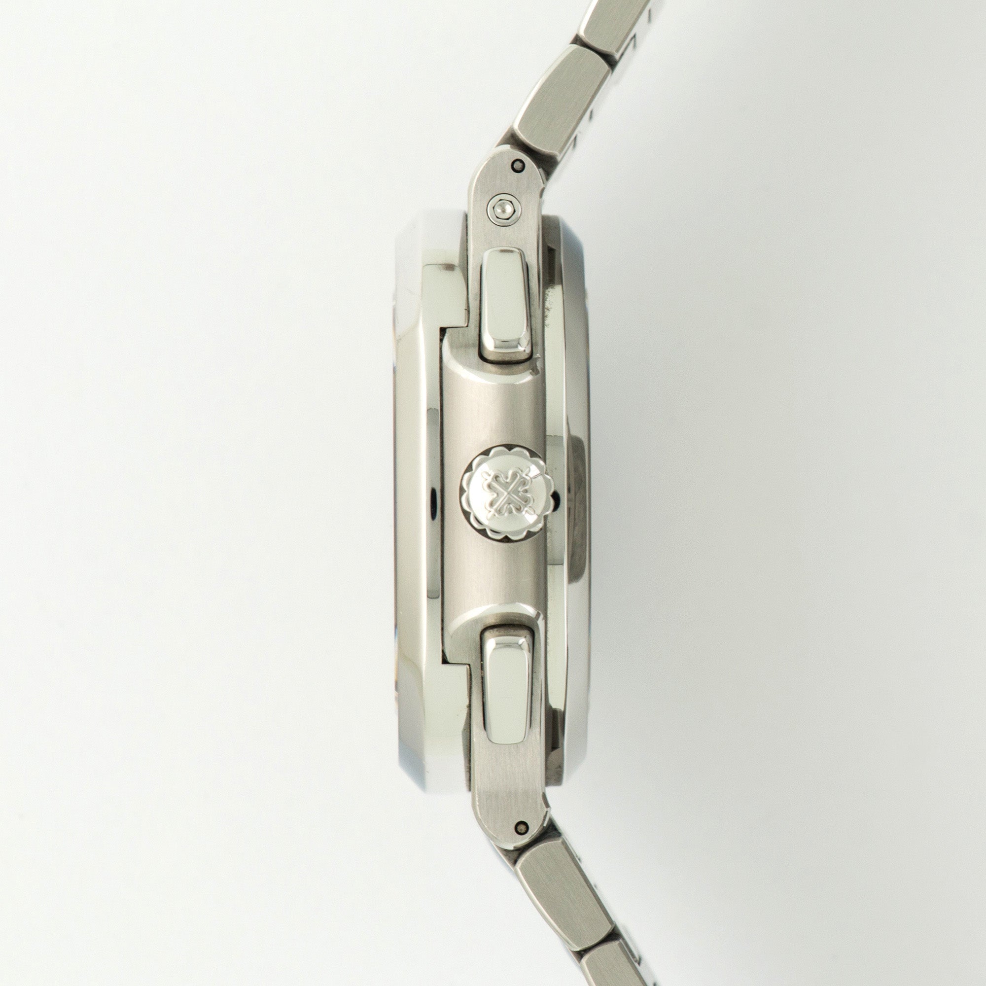 Patek Philippe - Patek Philippe Nautilus Travel Time Chronograph Watch Ref. 5990 - The Keystone Watches