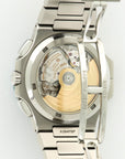 Patek Philippe - Patek Philippe Nautilus Travel Time Chronograph Watch Ref. 5990 - The Keystone Watches