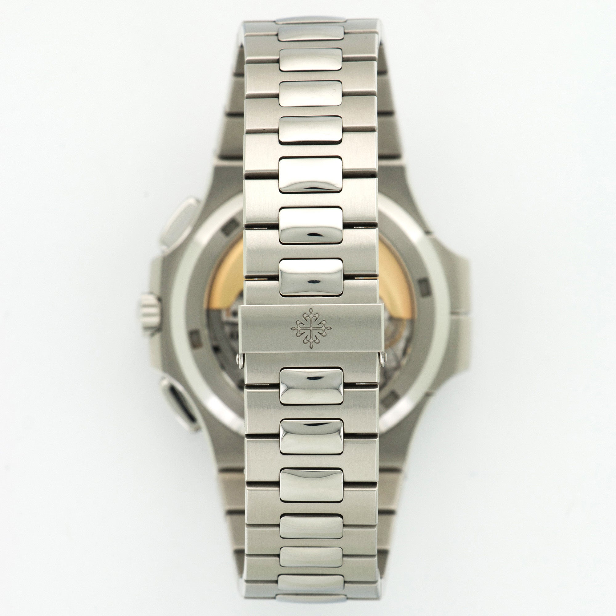 Patek Philippe - Patek Philippe Nautilus Travel Time Chronograph Watch Ref. 5990 - The Keystone Watches