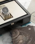 Patek Philippe - Patek Philippe Nautilus Travel Time Chronograph Watch Ref. 5990 - The Keystone Watches