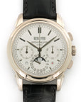 Patek Philippe - Patek Philippe White Gold Perpetual Calendar Chronograph Watch Ref. 5270 - The Keystone Watches