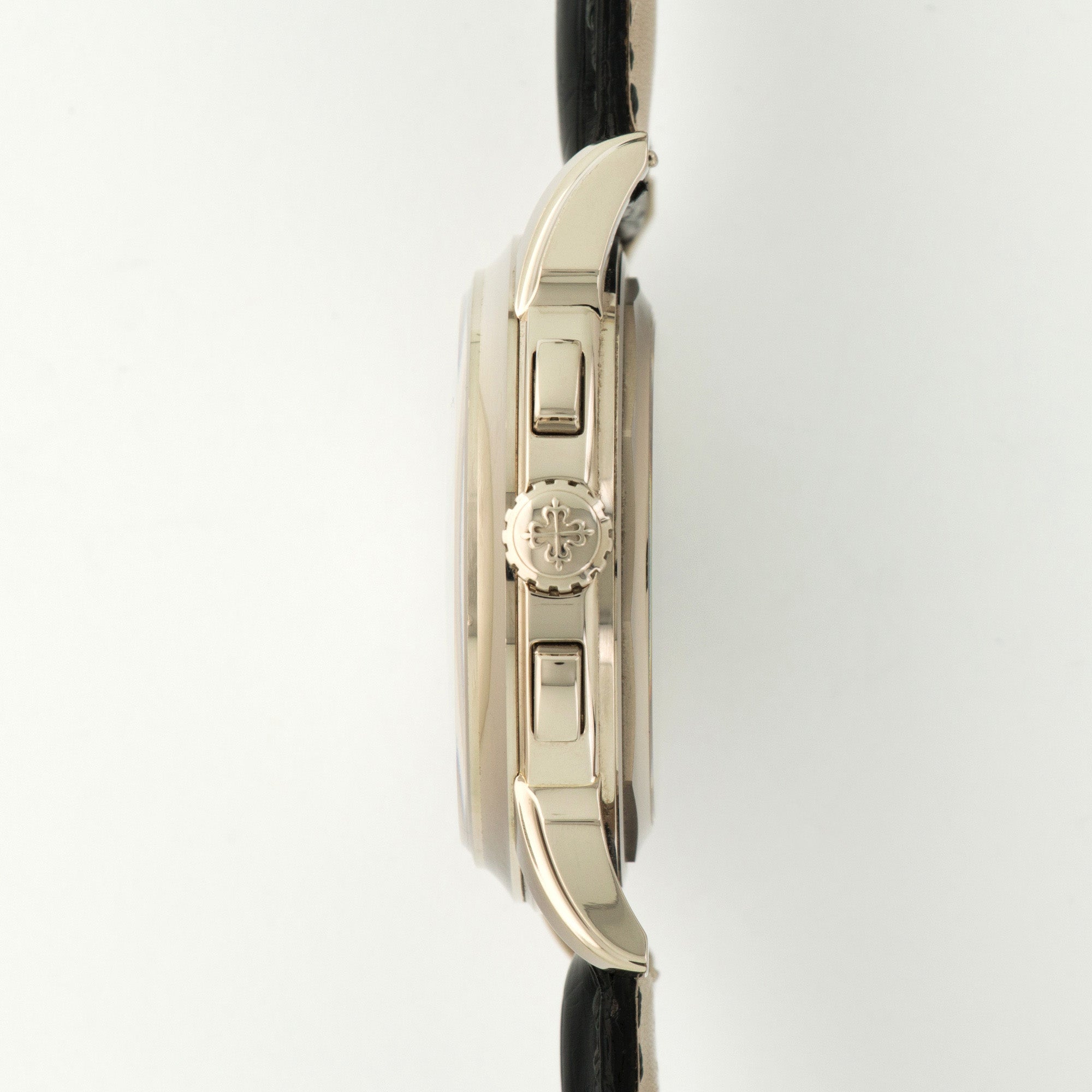Patek Philippe - Patek Philippe White Gold Perpetual Calendar Chronograph Watch Ref. 5270 - The Keystone Watches