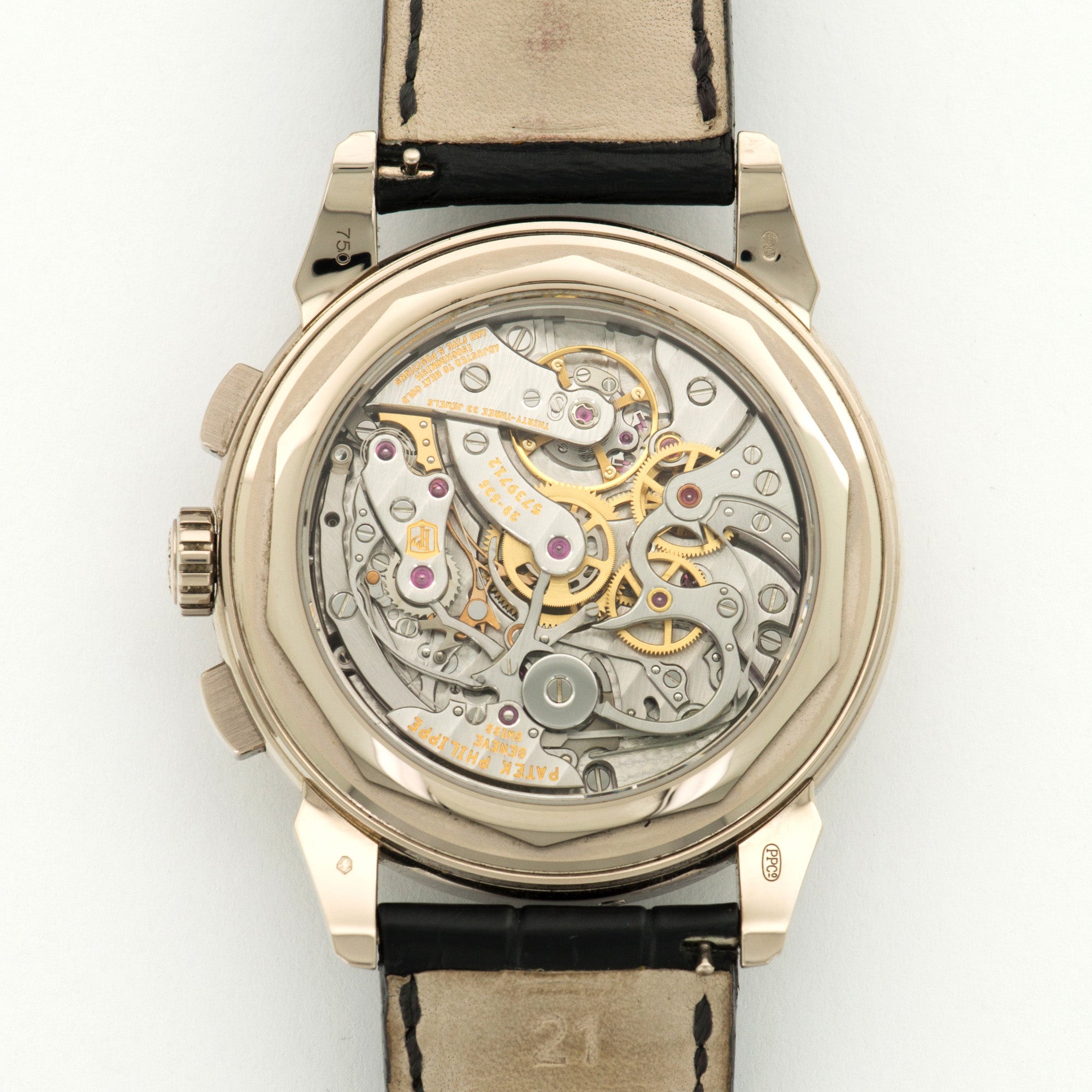 Patek Philippe - Patek Philippe White Gold Perpetual Calendar Chronograph Watch Ref. 5270 - The Keystone Watches