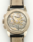Patek Philippe - Patek Philippe White Gold Perpetual Calendar Chronograph Watch Ref. 5270 - The Keystone Watches