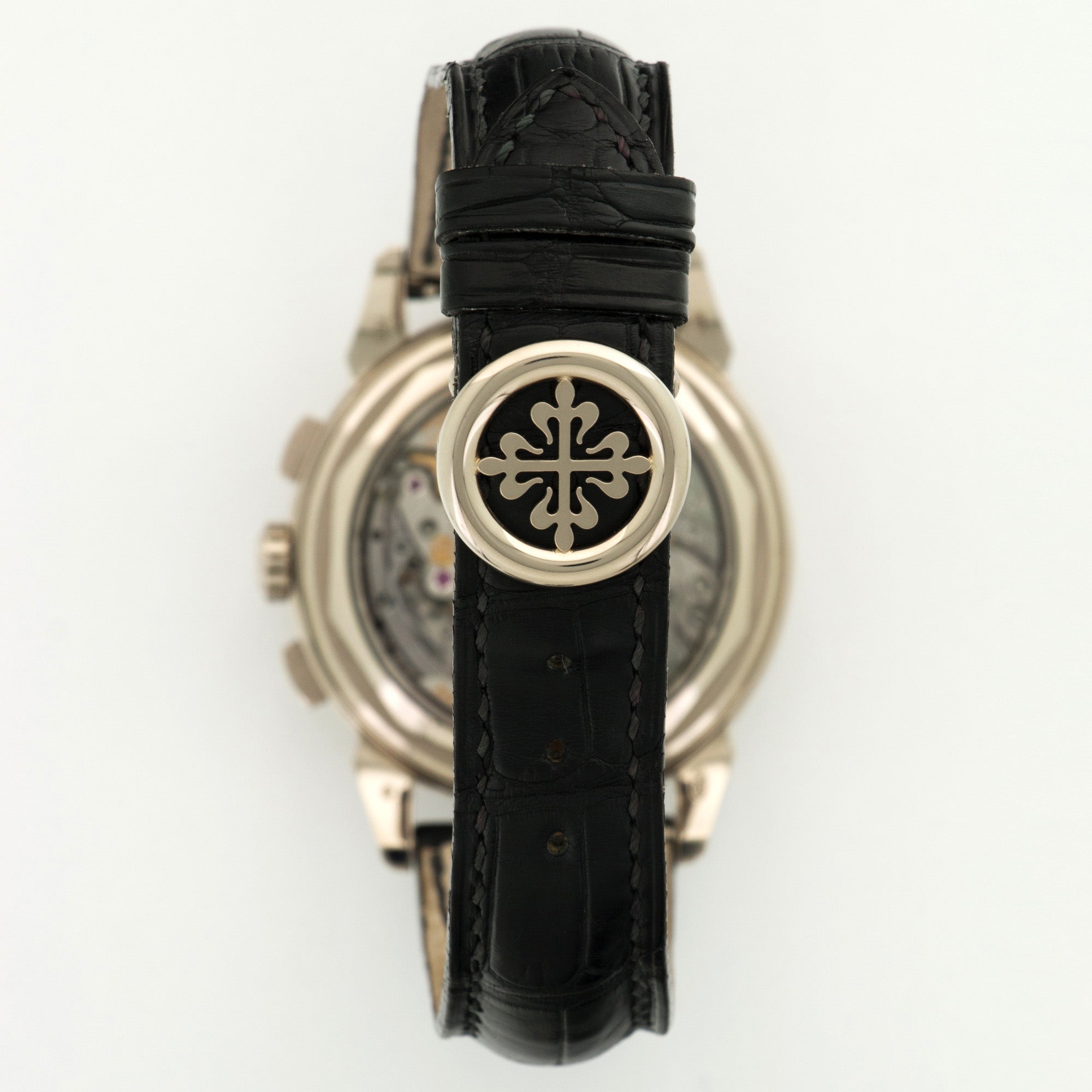 Patek Philippe - Patek Philippe White Gold Perpetual Calendar Chronograph Watch Ref. 5270 - The Keystone Watches