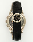 Patek Philippe - Patek Philippe White Gold Perpetual Calendar Chronograph Watch Ref. 5270 - The Keystone Watches