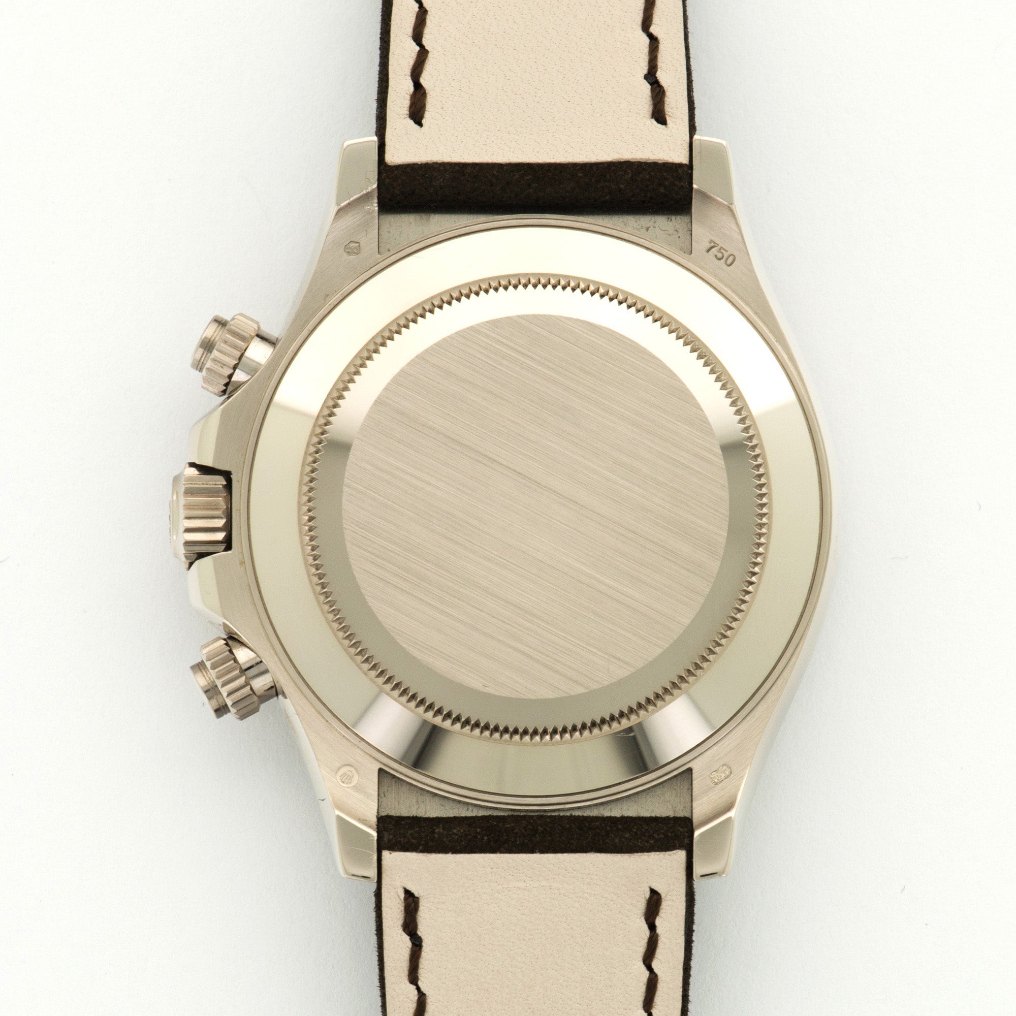 Rolex - Rolex White Gold Daytona Baguette Diamond Watch Ref. 116589 - The Keystone Watches