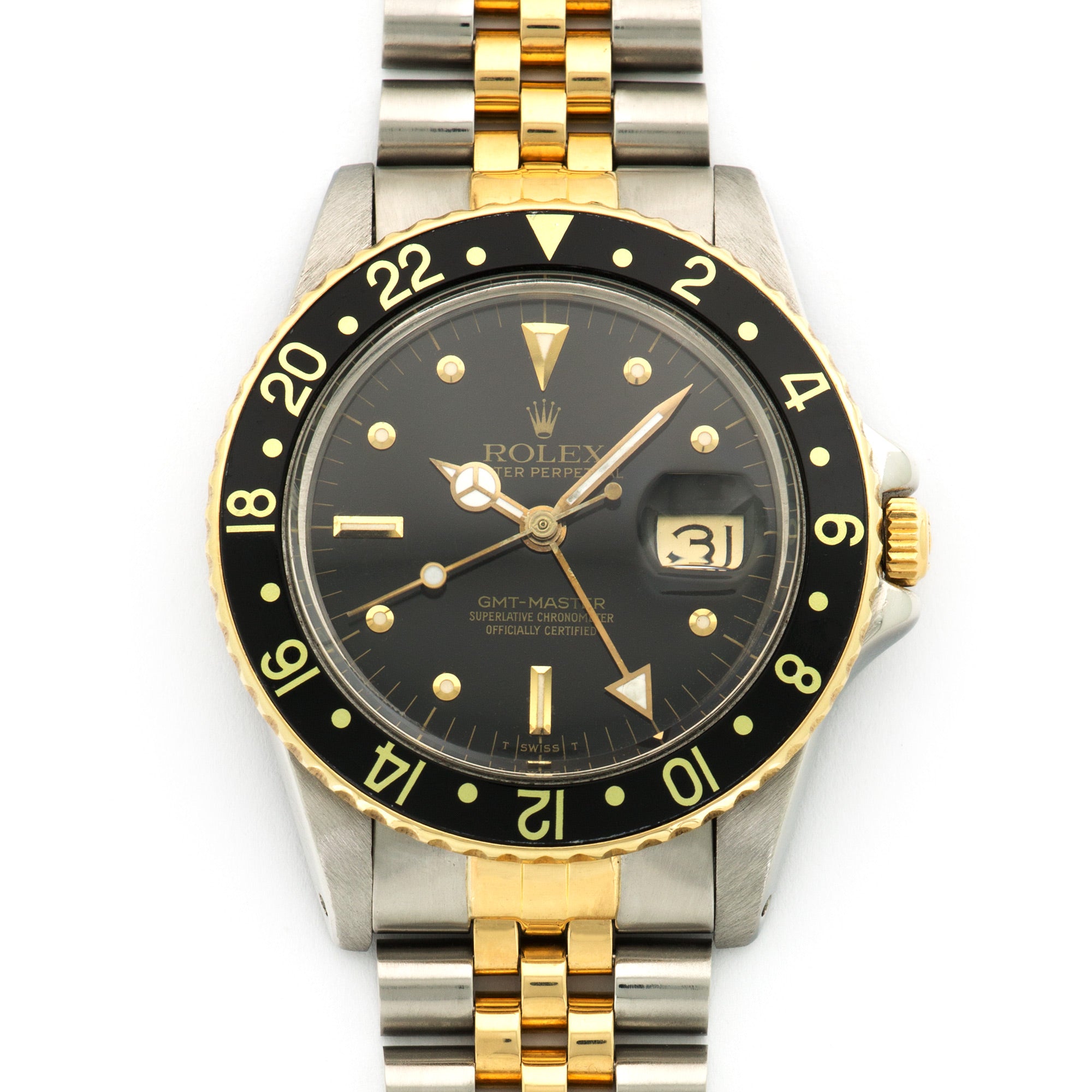 Rolex - Rolex Two-Tone GMT-Master Watch Ref. 16753 - The Keystone Watches