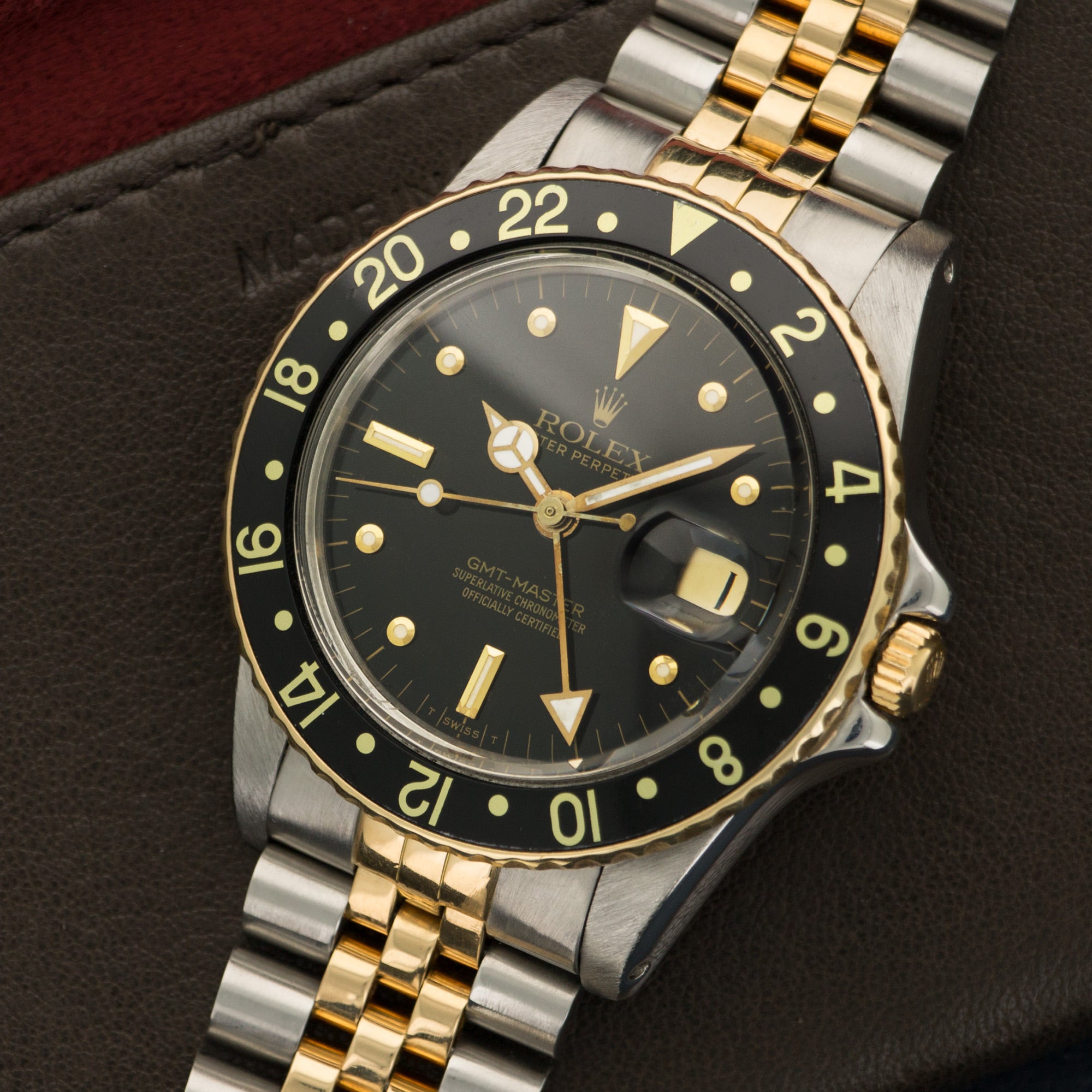 Rolex - Rolex Two-Tone GMT-Master Watch Ref. 16753 - The Keystone Watches