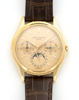 Patek Philippe - Patek Philippe Yellow Gold Perpetual Calendar Watch Ref. 3940 - The Keystone Watches