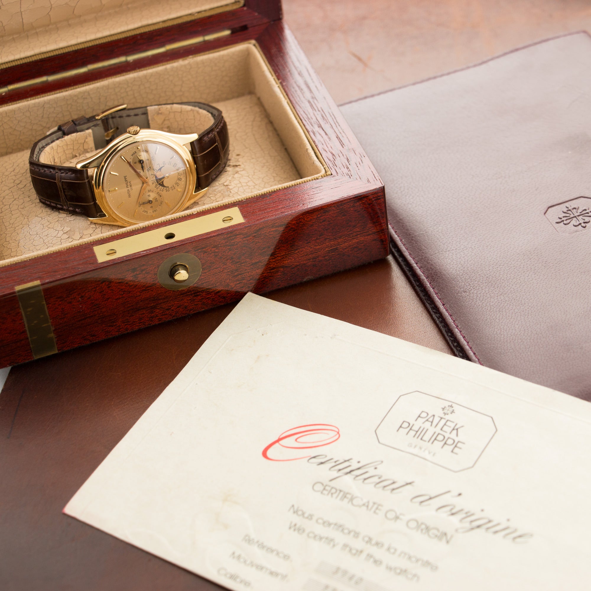 Patek Philippe - Patek Philippe Yellow Gold Perpetual Calendar Watch Ref. 3940 - The Keystone Watches