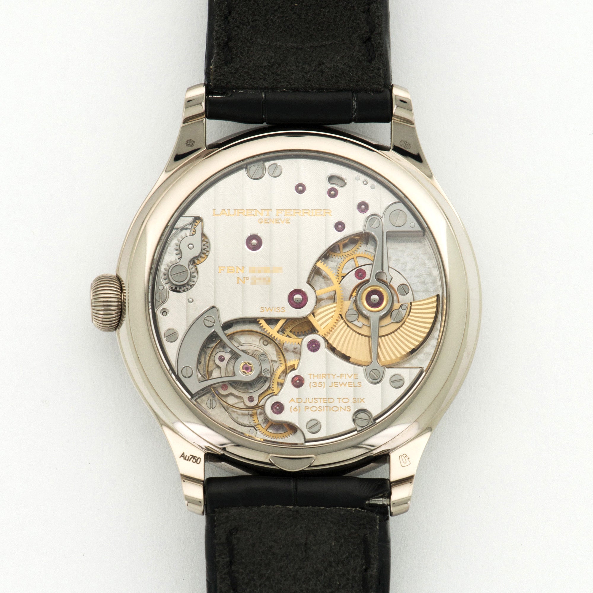 Laurent Ferrier - Laurent Ferrier White Gold Galet Micro-Rotor Watch, ref. LF229.01 - The Keystone Watches