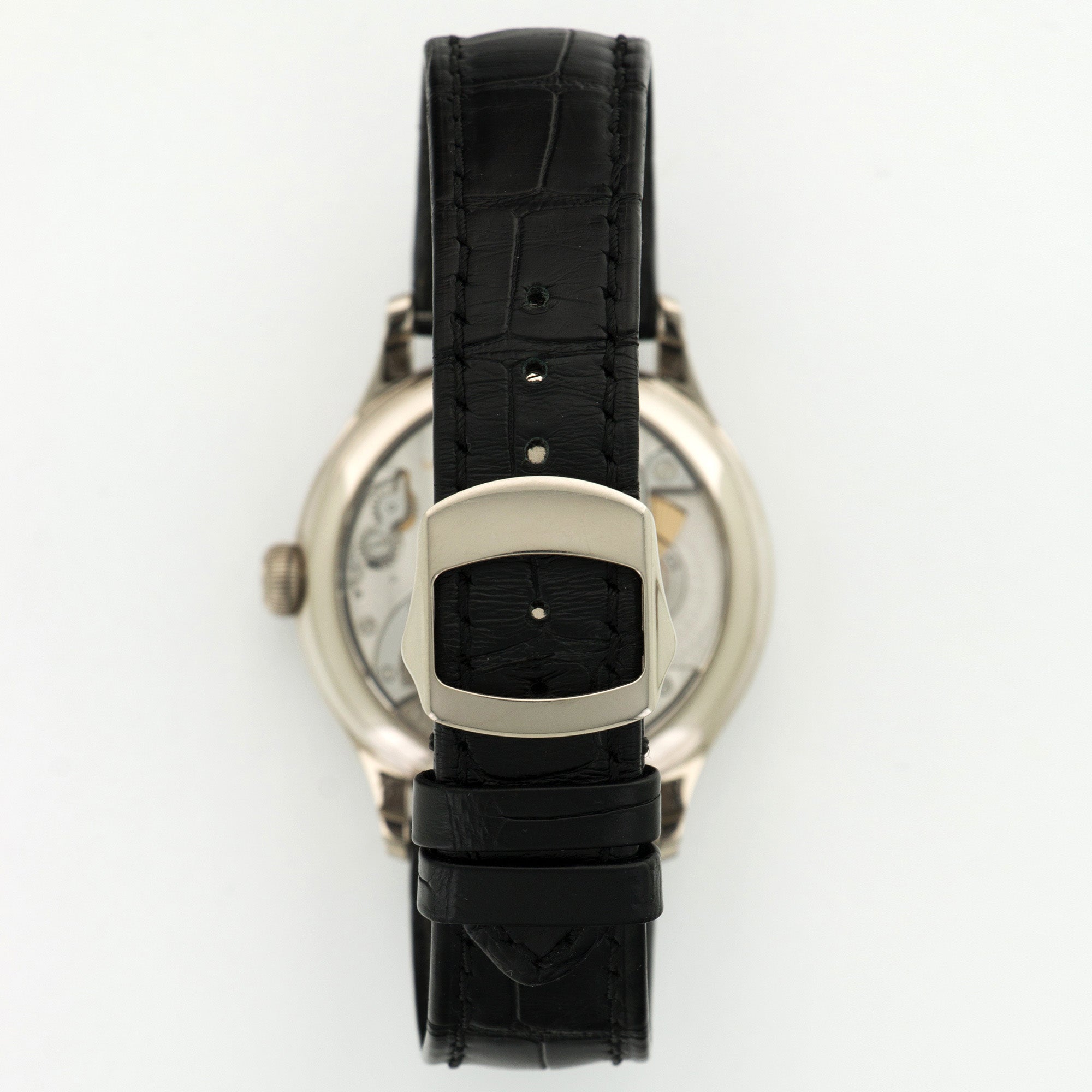 Laurent Ferrier - Laurent Ferrier White Gold Galet Micro-Rotor Watch, ref. LF229.01 - The Keystone Watches