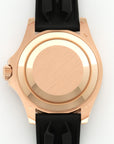 Rolex - Rolex Rose Gold Yachtmaster Sapphire Watch Ref. 116695 - The Keystone Watches
