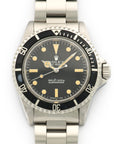 Rolex - Rolex Steel Submariner Non-Comex Gas Escape Watch Ref. 5514 - The Keystone Watches