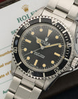 Rolex - Rolex Steel Submariner Non-Comex Gas Escape Watch Ref. 5514 - The Keystone Watches