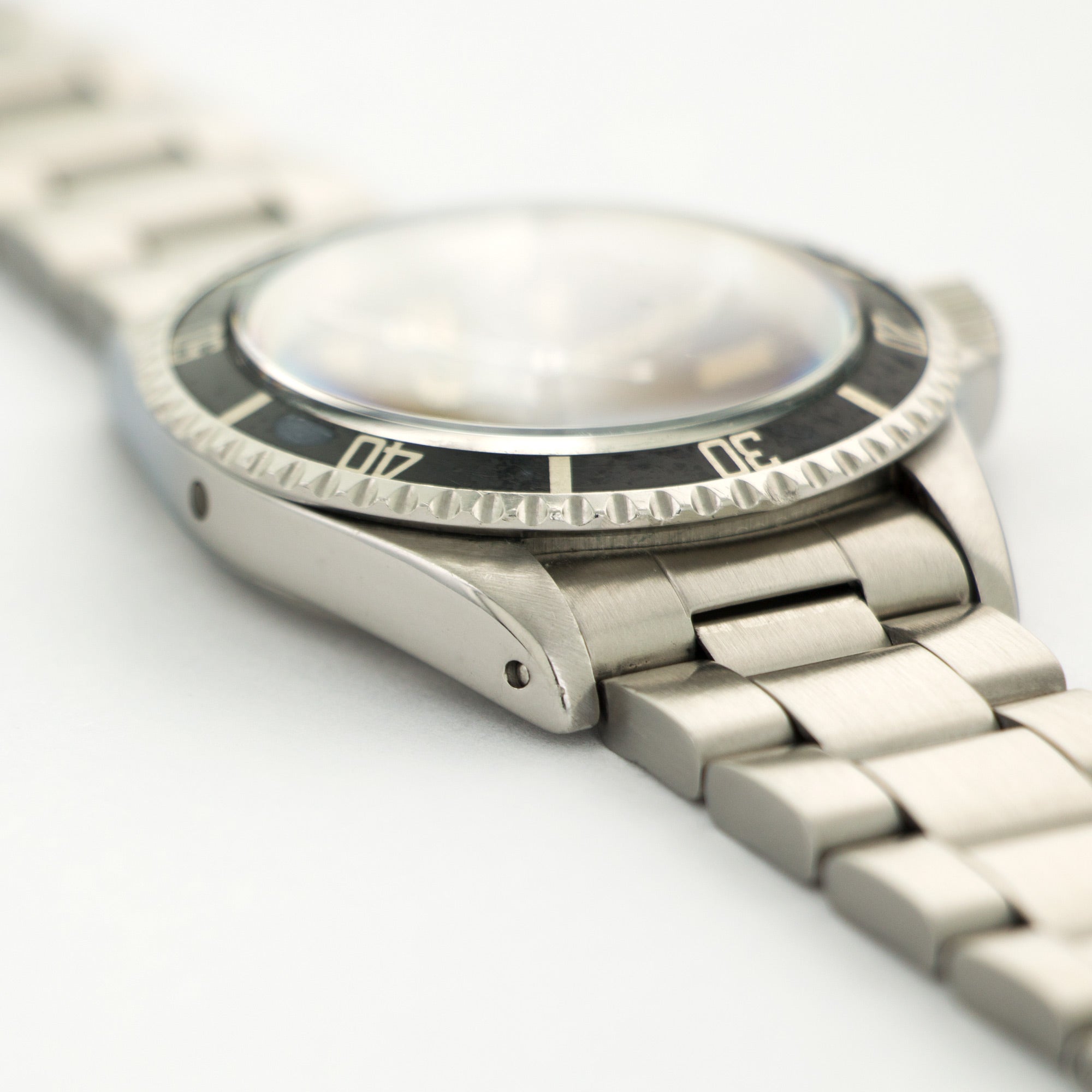 Rolex - Rolex Steel Submariner Non-Comex Gas Escape Watch Ref. 5514 - The Keystone Watches