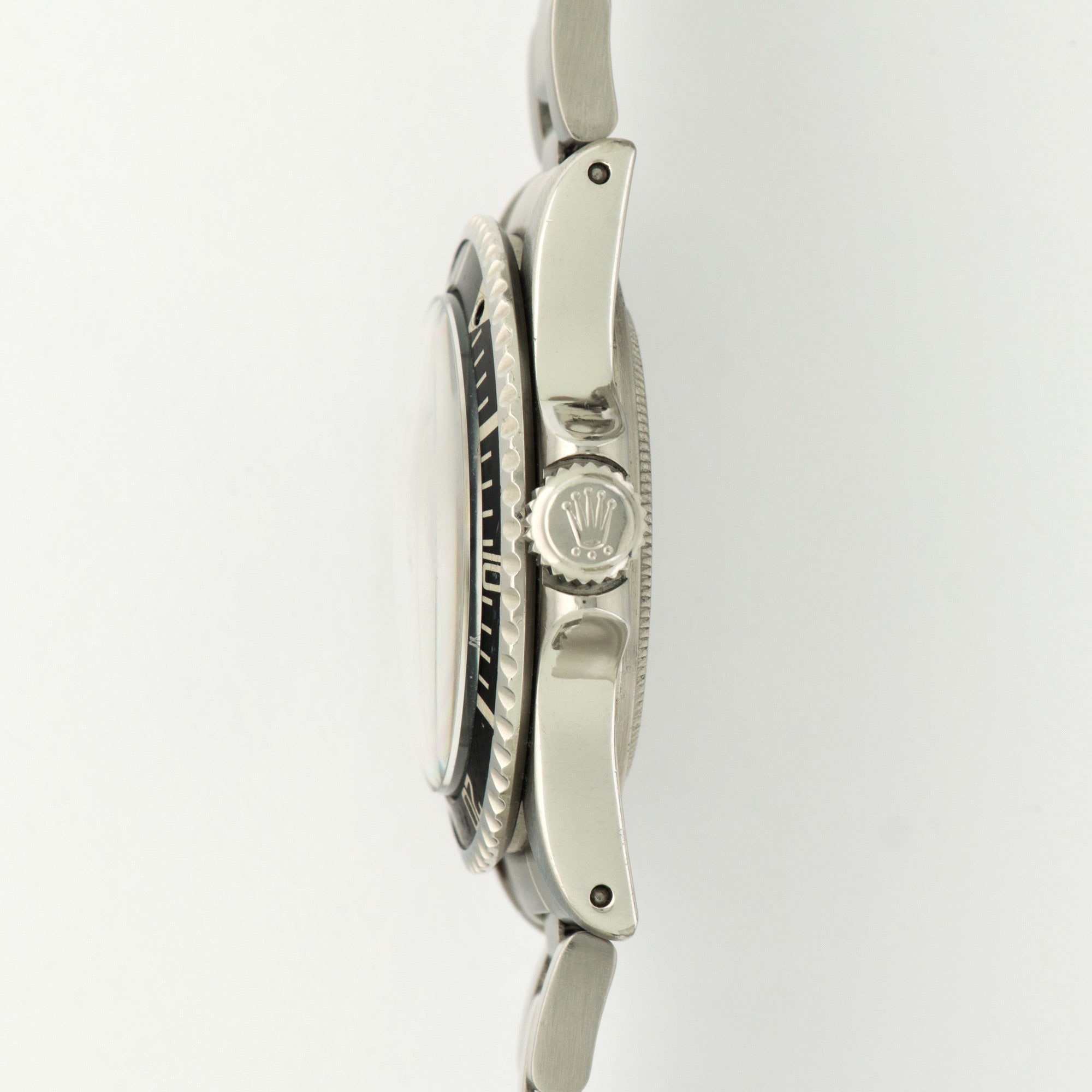 Rolex - Rolex Steel Submariner Non-Comex Gas Escape Watch Ref. 5514 - The Keystone Watches