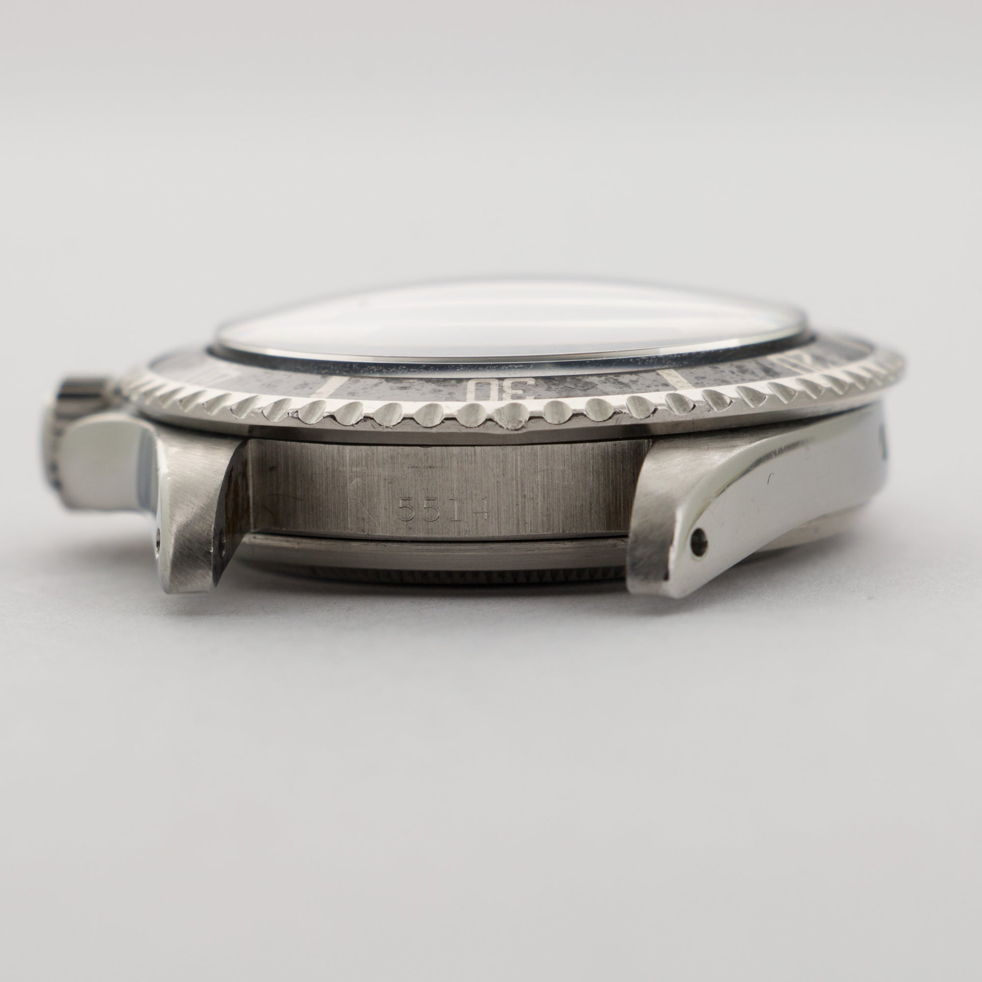 Rolex - Rolex Steel Submariner Non-Comex Gas Escape Watch Ref. 5514 - The Keystone Watches