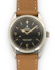 Rolex - Rolex Steel Explorer Chapter Ring Gilt Dial Watch Ref. 1016 - The Keystone Watches