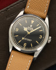 Rolex - Rolex Steel Explorer Chapter Ring Gilt Dial Watch Ref. 1016 - The Keystone Watches